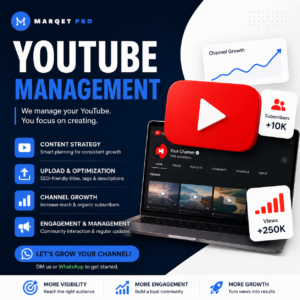 Youtube Management